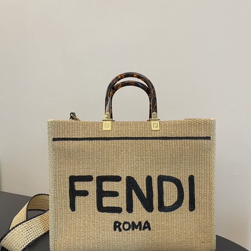 F**di shopping bags